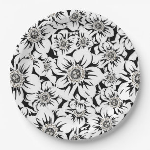 Mandala Bloemen 6 Papieren Bordje