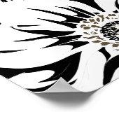 Mandala Bloemen 6 Poster (Hoek)