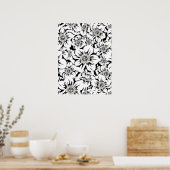 Mandala Bloemen 6 Poster (Keuken)