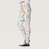mandala bloemen leggings (Links)