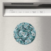 Mandala Bloemen Magneet (Insitu (Vaatwasser))