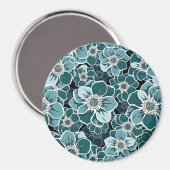 Mandala Bloemen Magneet (Voorkant / Achterkant)