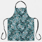 Mandala Bloemen Schort (Voorkant)