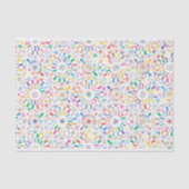 mandala-bloemen tissuepapier (Voorkant)