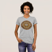 Mandala / bloemenontwerp t-shirt (Voorkant volledig)