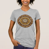 Mandala / bloemenontwerp t-shirt (Voorkant)