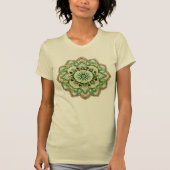 Mandala / bloemenontwerp t-shirt (Voorkant)