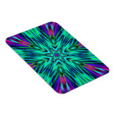 Mandala bloemontwerp magneet (Rechterzijde)