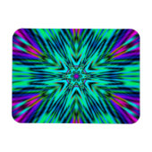 Mandala bloemontwerp magneet (Horizontaal)