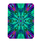 Mandala bloemontwerp magneet (Verticaal)