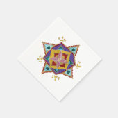 Mandala Bloempapier servetten (Hoek)