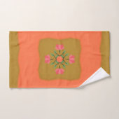 mandala bloempatroon ontwerp bad handdoek (Handdoek)