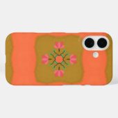 mandala bloempatroonontwerp Case-Mate iPhone case (Achterkant (horizontaal))