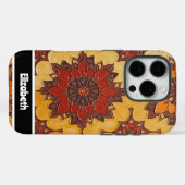  Mandala Bloom Phone Hoesje (Achterkant (horizontaal))