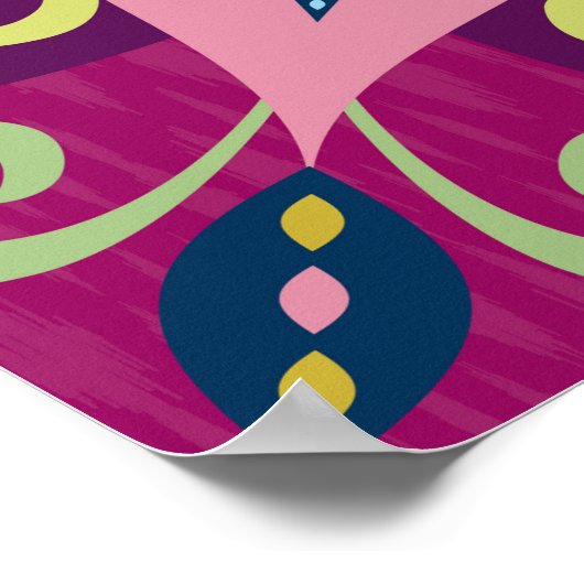 Mandala Bloom Poster (Hoek)