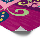 Mandala Bloom Poster (Hoek)