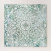 Mandala Boheem Etnisch Stijlvol Legpuzzel (Horizontaal)