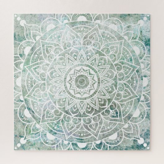Mandala Boheem Etnisch Stijlvol Legpuzzel (Verticaal)