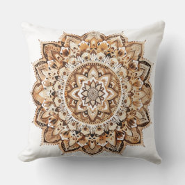 🕉️ Mandala Bohème Chic Kussen