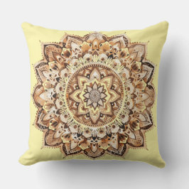 🕉️ Mandala Bohème Chic Kussen