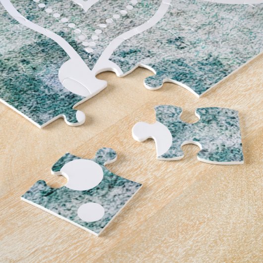 Mandala Bohemian Ethnic Stylish Legpuzzel (Zijkant)