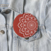 Mandala Bohemian Ronde Button 4,0 Cm (In situ)