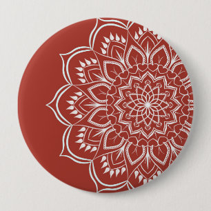 Mandala Bohemian Ronde Button 4,0 Cm