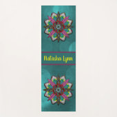Mandala Bohemian Style Yogamat (Voorkant)