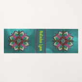 Mandala Bohemian Style Yogamat (Voorkant (horizontaal))