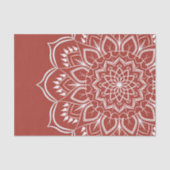 Mandala Bohemian Tissuepapier (Voorkant)