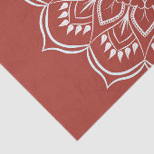 Mandala Bohemian Tissuepapier (Detail)