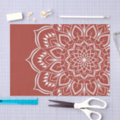 Mandala Bohemian Tissuepapier (Craft)