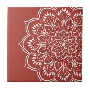 Mandala boho bohemian tegeltje
