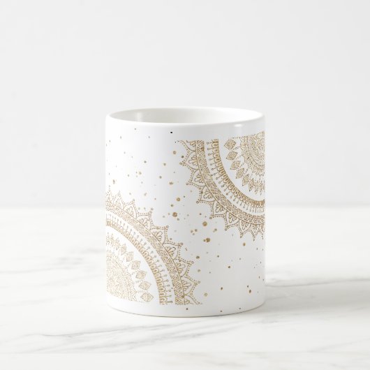 Mandala Boho Chic Koffiemok (Center)