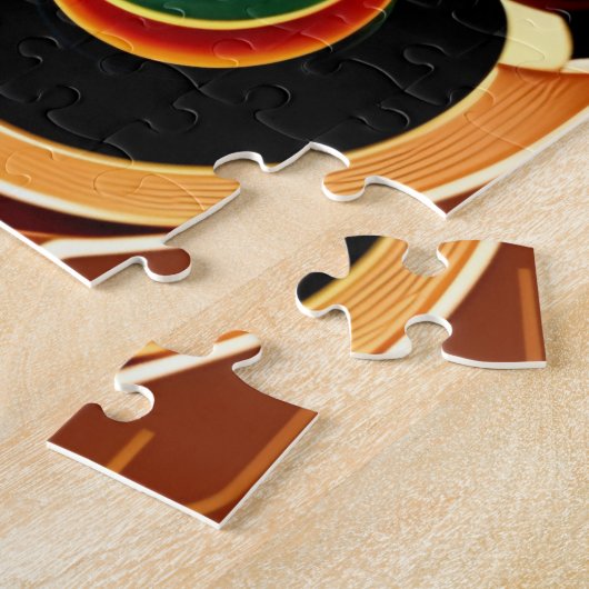 Mandala Boho Style Legpuzzel (Zijkant)