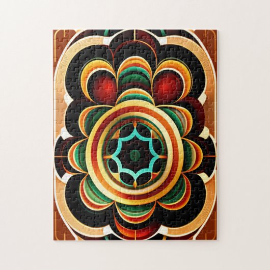 Mandala Boho Style Legpuzzel (Verticaal)