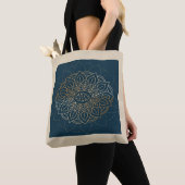 Mandala boodschappentas tote bag (Dichtbij)