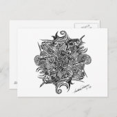 Mandala | briefkaart (Voorkant / Achterkant)