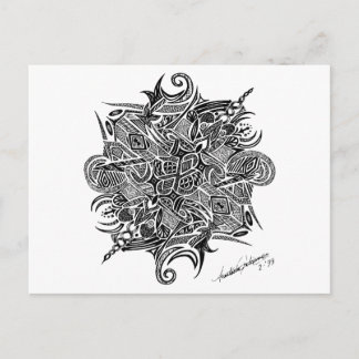 Mandala |  briefkaart