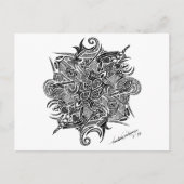 Mandala | briefkaart (Voorkant)