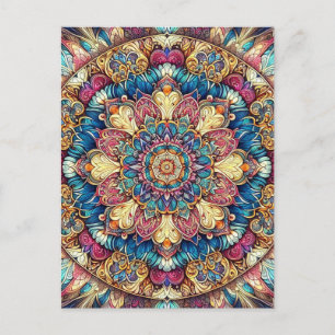 Mandala Briefkaart