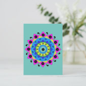 Mandala Briefkaart (Staand voorkant)