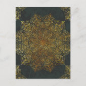 Mandala Briefkaart (Voorkant)