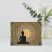 mandala briefkaart (Staand voorkant)