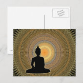 mandala briefkaart (Voorkant / Achterkant)