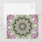 Mandala Briefkaart (Voorkant / Achterkant)