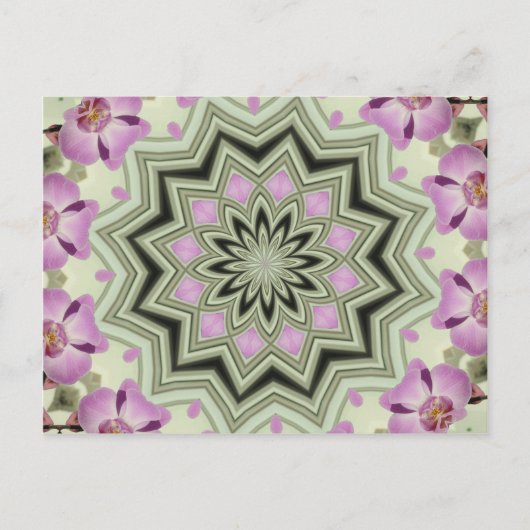 Mandala Briefkaart (Voorkant)