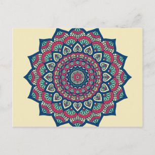 Mandala Briefkaart