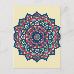 Mandala Briefkaart
