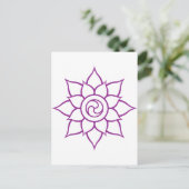 Mandala Briefkaart (Staand voorkant)
